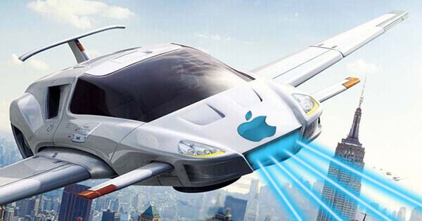 Rumored Apple Car Will Fly, Shoot Lasers, Make Life Perfect For Millions of  People | 617VIP
